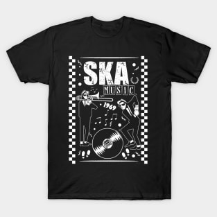 Classic Retro Skinhead Lover Gift T-Shirt